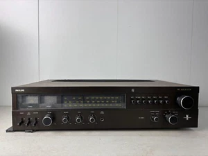 Philips 793 Receiver 3 Band Tuner Amplifier Anzeige defekt Hi-4995 Lesen! - Imagen 1 de 6