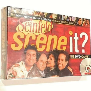 Seinfeld Scene It DVD Trivia Board Game About Nothing 2008 by Mattel  - Picture 1 of 8