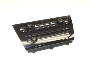 Front Center Dash Climate Air Conditining Control Unit Ceramic OEM BMW F15 F16 - Picture 1 of 11