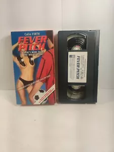 Fever Pitch (VHS, 2000) Colin Firth Ruth Gemmell Neil Pearson Mark Strong - Picture 1 of 2