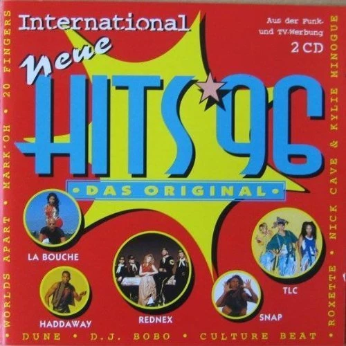 Neue Hits '96-International La Bouche, Dune, Culture Beat, Technohead, .. [2 CD] - Bild 1 von 1