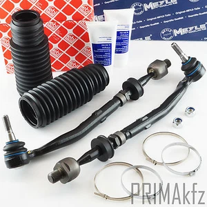 2x MEYLE Spurstangen + 2x FEBI Lenkmanschetten für BMW E39  - Bild 1 von 1