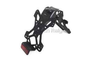 EVOTECH PORTATARGA TRIUMPH Speed Triple 1200 RS 2021 PORTA TARGA REGOLABILE - Imagen 1 de 3