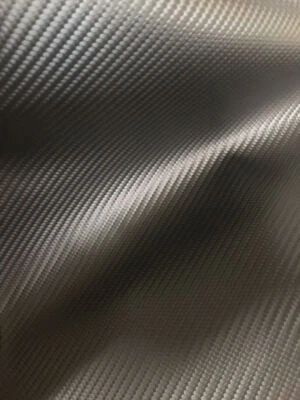 Black Carbon Fiber pattern faux leather auto upholstery, Hospitality, interior  - Image 1 of 4