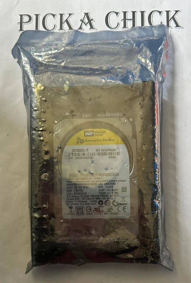 Western Digital VelociRaptor 300GB - Image 1 of 4