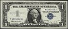 1957 B GEM UNC U.S. $1 SILVER CERTIFICATE ~ 67 YEARS OLD, YET BRAND NEW