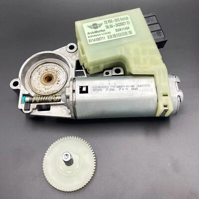 Replacement Sunroof Motor Gear Mini Cooper 3428921 R56 Clubman R55 99873671900 - Image 1 of 4