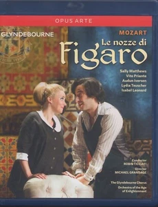 MOZART "LE NOZZE DI FIGARO" - Sally Matthews, Vito Priante - NEW BLURAY - Picture 1 of 2