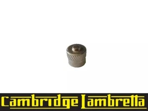 Pair of Classic Vintage MotorCycle Metal Valve Caps for Tyres Set of 2 - Picture 1 of 3