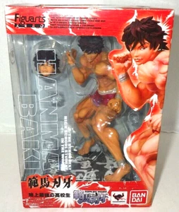 BANDAI S.H. Figuarts ZERO Baki Hanma seltene PVC Figur Sammlerstück Baki Grappler - Bild 1 von 24