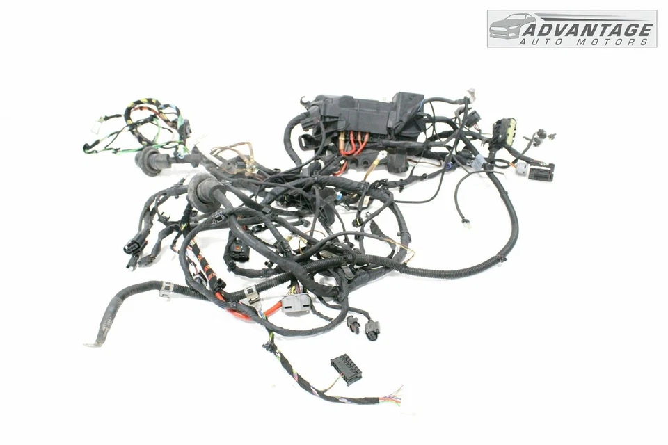 2015-2019 MERCEDES-BENZ CLA250 C117 发动机电机线束原始设备制造商 — 第 1/4 张图片