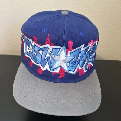 Dallas Cowboys NFL Cosido Crayón Graffiti Salpicaduras Snapback Gorra Gorra Personalizada Foto 1 de 4