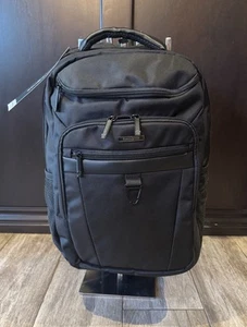 Samsonite Nyrion Classic Backpack for Work/Travel Laptop BLACK 155615-1041 NWT - Picture 1 of 7