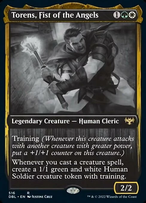 MTG Torens, Fist of the Angels English DBL - Image 1 of 1