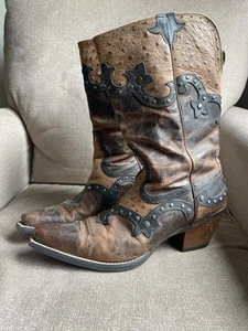 Botas vaqueras Ariat Rogue para mujer talla 9,5 B - Imagen 1 de 8