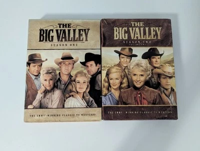 The Big Valley Season 1 & Season 2 Volume 1 DVD Set - Image 1 of 4