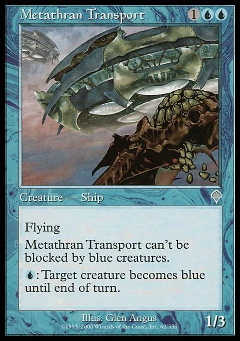 Metathran Transport - Invasion #62/350 MTG Magic The Gathering - Image 1 of 1