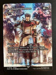 Newfound Adventure - Farseek (Showcase) Final Fantasy: Through The Ages Foil - Bild 1 von 1