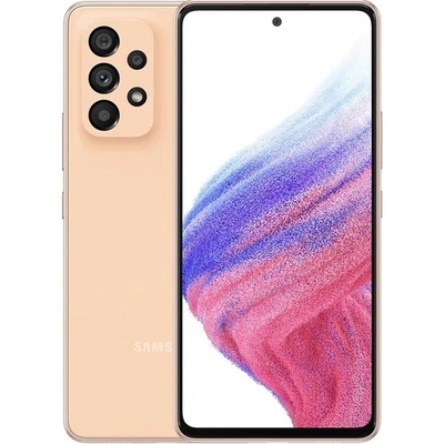 ECCELLENTE_SMARTPHONE SAMSUNG GALAXY A53 2022 5G 128GB AWESOME PEACH SM-A536B/DS - Immagine 1 di 4