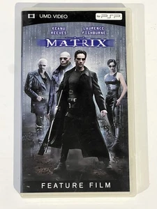 PlayStation Portable PSP The Matrix UMD Video 2005 Keanu Reeves - Very Good - Imagen 1 de 3