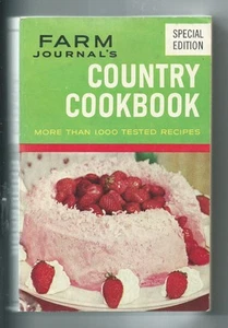 1959 Farm Journal COUNTRY COOKBOOK 420 pages soft cover 1000+ Farm Wife recipes - Picture 1 of 1
