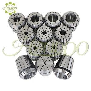 12Pcs ER40 Spring Collets Common Size 1/8" -1-1/8" CNC Super Precision Milling - Picture 1 of 14