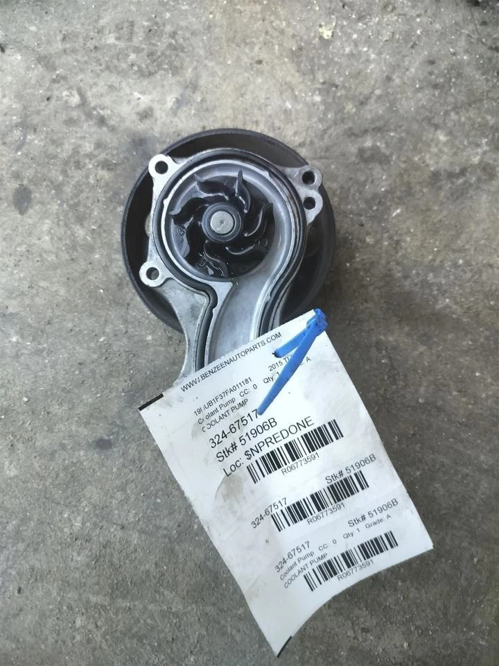 ELECTRIC WATER COOLANT PUMP 19200RDFA01 2015-2020 ACURA TLX — 第 1/4 张图片