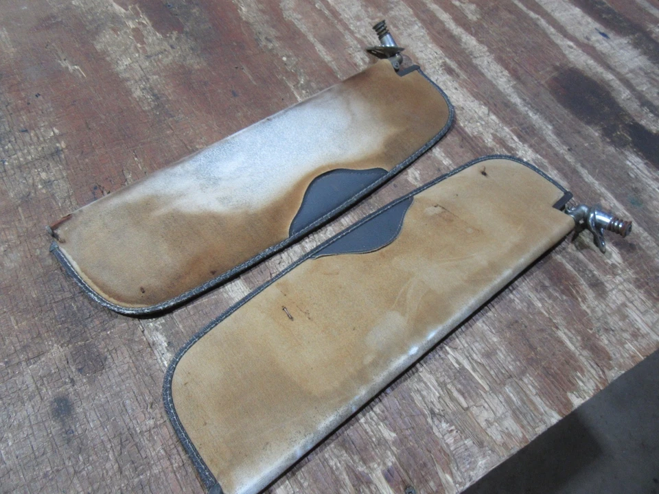 Chevrolet Stileline 1949-52 interior parasol tablero tapizado molduras bases Foto 1 de 3