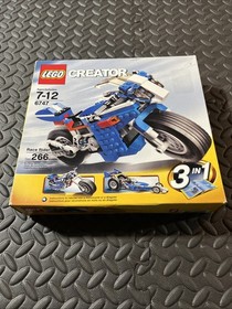 LEGO Race Rider (6747) Creator - RETIRED New & Sealed from 2008 - FREE SHIPPING