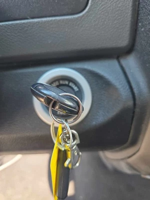 Used Ignition Switch fits: 2013 Ram Dodge 1500 pickup conventional ignition FOBI - Image 1 of 4