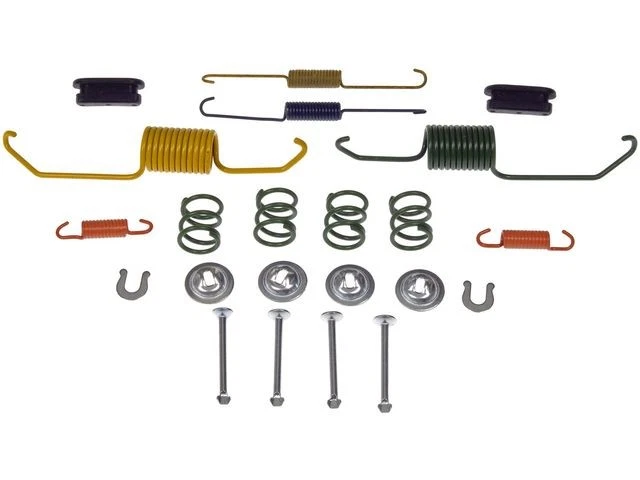 Kit de herrajes de freno de tambor trasero para Toyota Yaris 2006-2015 2007 2008 2009 QC931QT Foto 1 de 1