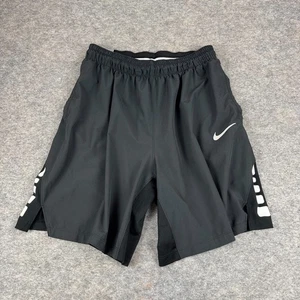 Nike Hyper Elite Basketball Shorts 9" Taschen schwarz Herren XL - Bild 1 von 13