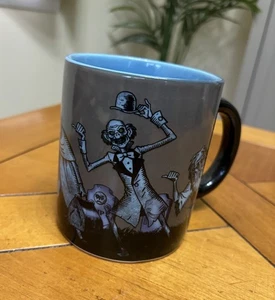 Tazza da caffè Disney Haunted Mansion fantasmi autostop grande 20 oz ceramica  - Foto 1 di 4