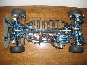 Tamiya Limited Edition 1/10 Scale RC TRF416 Chassis Kit with Mechanism - Picture 1 of 10