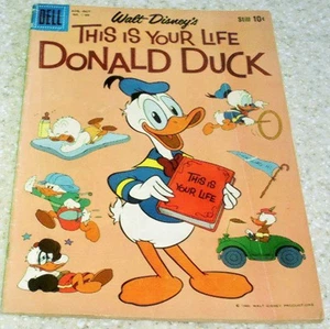 Walt Disney's This is Your Life Donald Duck FourColor 1109 FN- 5.5 50% off Guide - Picture 1 of 1
