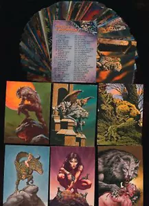 Bernie Wrightson Serie 2 - 90 Karten Fantasy Kunst Set - KOSTENLOSER USPS-Versand - Bild 1 von 1