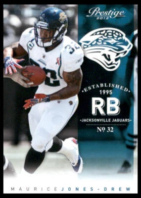 2012 Panini Prestige #86 Maurice Jones-Drew Jacksonville Jaguars Football Card - Image 1 of 2