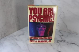 YOU ARE PSYCHIC: THE FREE SOUL METHOD - Pete A. Sanders, Jr. - Rawson, 1989. - Picture 1 of 5