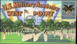 US FDC #3560 H & M #2 Cachet West Point, NY #6 of 12 - Picture 1 of 2