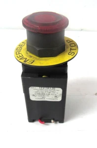 CONTROL CONCEPTS TFPTR120 EMERGENCY STOP BUTTON - Picture 1 of 6