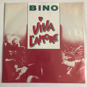 BINO - VIVA L´AMORE - 1985 GERMAN 7¨ SINGLE, PS, DISCO - Imagen 1 de 4