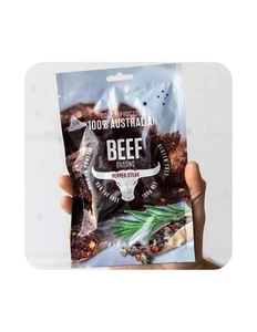 Dr Proctors Pepper Steak Biltong 100g x 12 - Picture 1 of 1