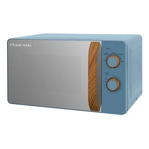 Russell Hobbs Scandi Microwave 17L Blue 700W Manual 5 Power Levels RHMM713BL-N - Picture 1 of 8