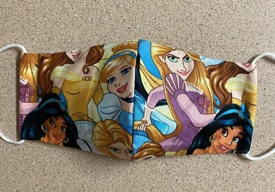 Disney Princesses Facemask - Image 1 of 2