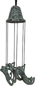 Home 30507 Mermaid Wind Chime - Picture 1 of 12
