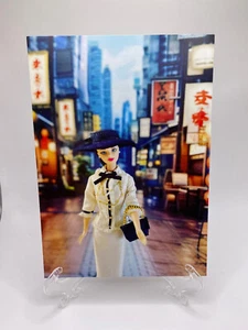 Brand New Barbie in Tokyo Japan Art Print/Postcard - Picture 1 of 4