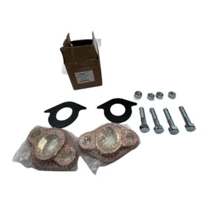 EGW White Rhino Genuine Water Meter 1 1/2" Companion Flange Assembly 40535 - Picture 1 of 11