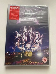 AEROSMITH : ROCKS DONINGTON 2014 (DVD 2015) NEW and SEALED - Imagen 1 de 6