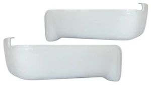 Cubierta de tapa trasera blanca brillante/para Ford F150 2009-2014 sin sensor - Imagen 1 de 5