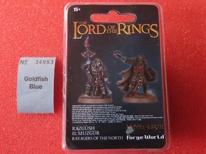 Forgeworld Il Signore degli Anelli Razgûsh e Muzgúr Ravagers del Nord Nuovo con scatola Orchi - Foto 1 di 2